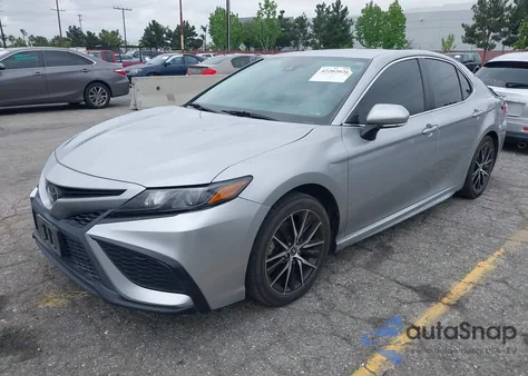2022 Toyota Camry Se from USA, damaged, VIN 4T1G11AK7NU669783